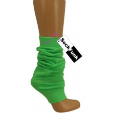 Funky Leg Warmer - Neon Green